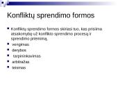 Alternatyvūs konfliktų sprendimo ir valdymo būdai 3 puslapis