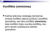 Alternatyvūs konfliktų sprendimo ir valdymo būdai 5 puslapis