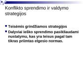 Alternatyvūs konfliktų sprendimo ir valdymo būdai 9 puslapis