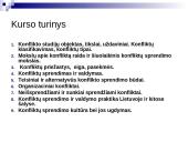 Konfliktų studijų pagrindai  2 puslapis