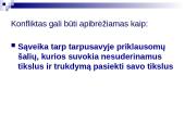 Konfliktų studijų pagrindai  11 puslapis