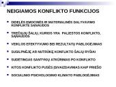 Konfliktų studijų pagrindai  15 puslapis