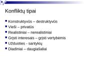 Konfliktų studijų pagrindai  16 puslapis