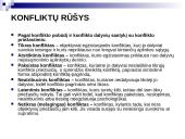 Konfliktų studijų pagrindai  17 puslapis