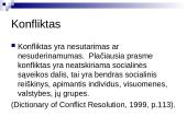 Konfliktų studijų pagrindai  6 puslapis