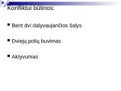 Konfliktų studijų pagrindai  10 puslapis