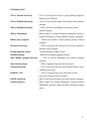 Valstybių pasaulinis ir regioninis bendradarbiavimas jūros aplinkos apsaugos srityje 4 puslapis