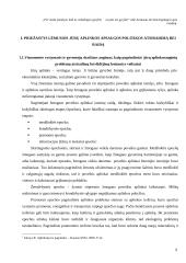 Valstybių pasaulinis ir regioninis bendradarbiavimas jūros aplinkos apsaugos srityje 9 puslapis