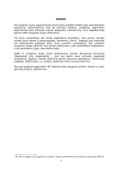 Tarptautinių konvencijų analizė 2 puslapis