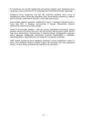 Tarptautinių konvencijų analizė 13 puslapis