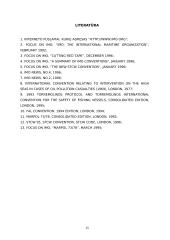 Tarptautinių konvencijų analizė 15 puslapis