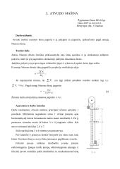 Atvudo mašinos skaičiavimai 1 puslapis