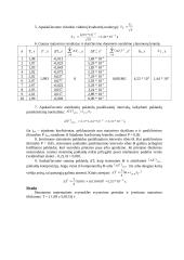 Matematinės svyruoklės svyravimo periodo matavimas bei matavimo tikslumo nustatymas 2 puslapis