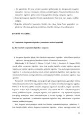 Tarptautinės logistikos kaštų paskirstymas 11 puslapis