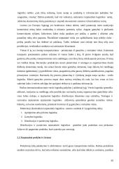 Tarptautinės logistikos kaštų paskirstymas 12 puslapis