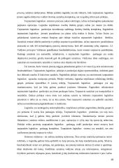 Tarptautinės logistikos kaštų paskirstymas 19 puslapis