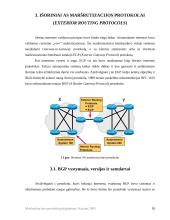 Telekomunikacijos. Maršrutizacijos protokolų palyginimas 20 puslapis