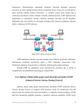 Telekomunikacijos. Maršrutizacijos protokolų palyginimas 9 puslapis