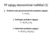 Tarptautinė prekyba pristatymas 14 puslapis