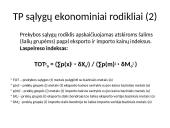 Tarptautinė prekyba pristatymas 15 puslapis