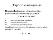 Tarptautinė prekyba pristatymas 17 puslapis