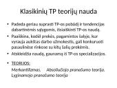 Tarptautinė prekyba pristatymas 20 puslapis