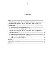 Tarptautinio darbo jėgos judėjimo poveikis, nauda ir kaštai Lietuvai 2 puslapis