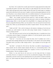 Male and female teen talk in yound adult fiction 10 puslapis