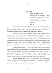 Asmens apžiūros taktikos ypatumai ir problematika teoriniu bei praktiniu aspektu 3 puslapis