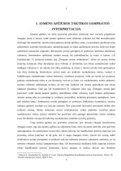 Asmens apžiūros taktikos ypatumai ir problematika teoriniu bei praktiniu aspektu 6 puslapis