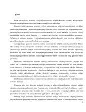 Teisminė viešojo administravimo subjektų priimtų sprendimų kontrolė 2 puslapis