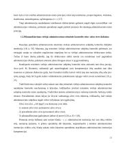 Teisminė viešojo administravimo subjektų priimtų sprendimų kontrolė 11 puslapis