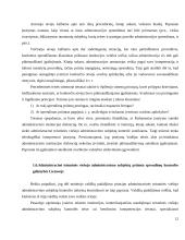 Teisminė viešojo administravimo subjektų priimtų sprendimų kontrolė 12 puslapis