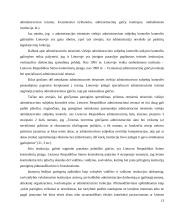 Teisminė viešojo administravimo subjektų priimtų sprendimų kontrolė 13 puslapis