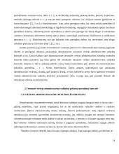 Teisminė viešojo administravimo subjektų priimtų sprendimų kontrolė 14 puslapis