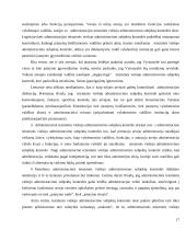 Teisminė viešojo administravimo subjektų priimtų sprendimų kontrolė 17 puslapis