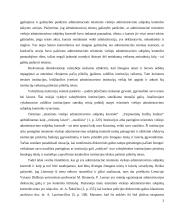 Teisminė viešojo administravimo subjektų priimtų sprendimų kontrolė 3 puslapis