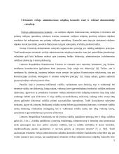 Teisminė viešojo administravimo subjektų priimtų sprendimų kontrolė 5 puslapis