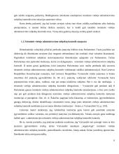 Teisminė viešojo administravimo subjektų priimtų sprendimų kontrolė 6 puslapis