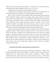 Teisminė viešojo administravimo subjektų priimtų sprendimų kontrolė 8 puslapis