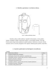 Procesų projektavimas: siuvimo technologija 2 puslapis