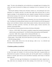 The purpose of antonymical translation in business texts 19 puslapis