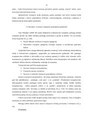 UAB „Makveža“ transportavimo darbo tobulinimas 15 puslapis