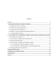 UAB „Makveža“ transportavimo darbo tobulinimas 3 puslapis