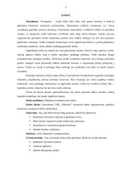 UAB „Makveža“ transportavimo darbo tobulinimas 5 puslapis