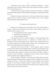 UAB „Makveža“ transportavimo darbo tobulinimas 8 puslapis