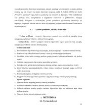 Vienatvės Išgyvenimo ypatumai skirtingose amžiaus grupėse 15 puslapis