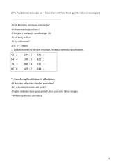 Matematikos pamokos specialiojoje klasėje išplėstinis planas 4 puslapis