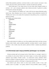 Pieno gėrimo įvedimo į maisto pramonės rinką marketingo programa 13 puslapis