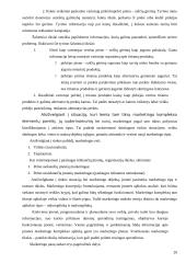 Pieno gėrimo įvedimo į maisto pramonės rinką marketingo programa 20 puslapis